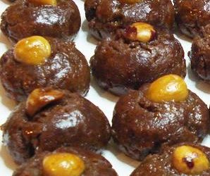 Sekerpare σοκολάτας