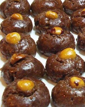 Sekerpare σοκολάτας