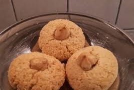 Κουλουράκια με αμύγδαλο