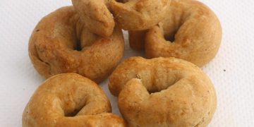 Νηστίσιμα κουλουράκια με πορτοκάλι